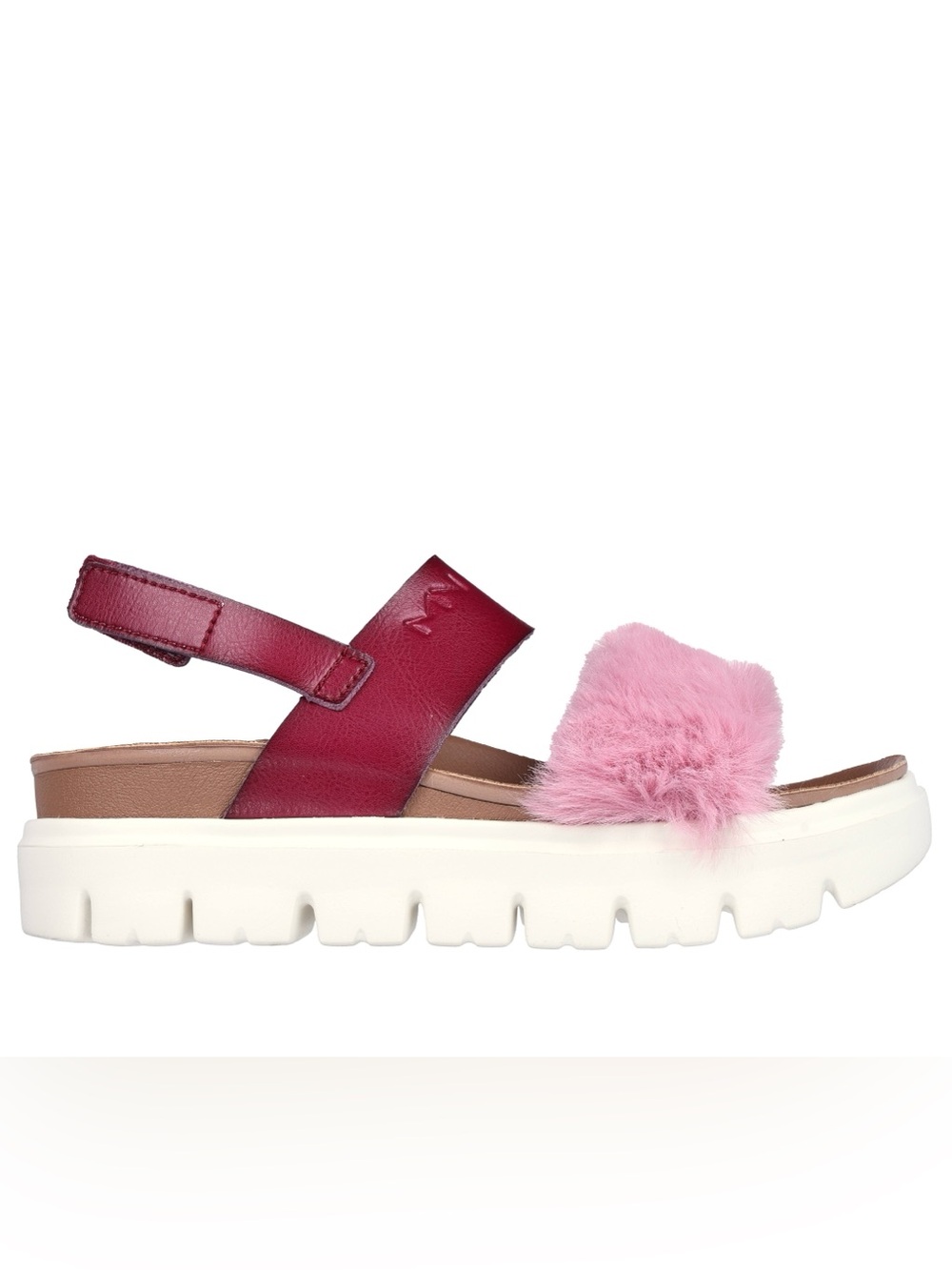 Mark Nason Los Angeles Malaca Bea Pink Platform Sandals NIB Multiple Sizes